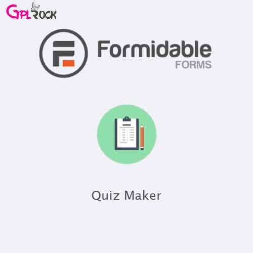 Download Formidable Forms – Quiz Maker Crack WordPress Plugin Free ...